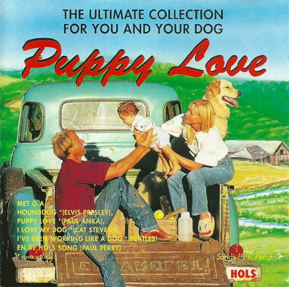 Paul Perry - Puppy Love (CD) Compact Disc Goede Staat