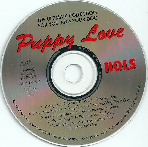 Paul Perry - Puppy Love (CD) Compact Disc Goede Staat