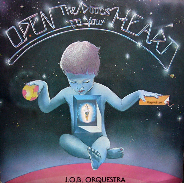 J.O.B. Orquestra - Open The Doors To Your Heart (LP) 41244 Vinyl LP Goede Staat