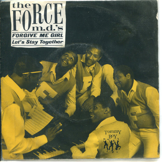 Force MD's - Forgive Me Girl 20511 Vinyl Singles Goede Staat