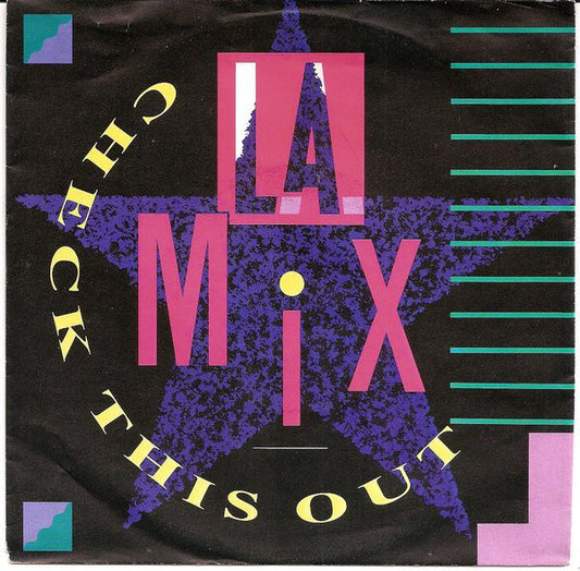 L.A. Mix - Check This Out 12574 12514 22802 Vinyl Singles Goede Staat