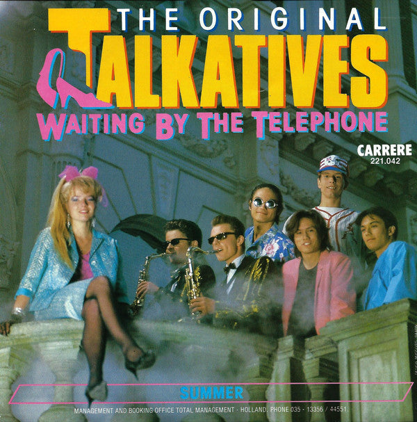 Talkatives - Waiting By The Telephone 16487 Vinyl Singles Goede Staat