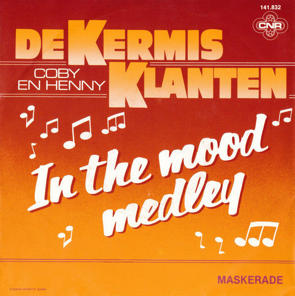 Kermisklanten Coby En Henny - Maskerade 27899 Vinyl Singles Goede Staat