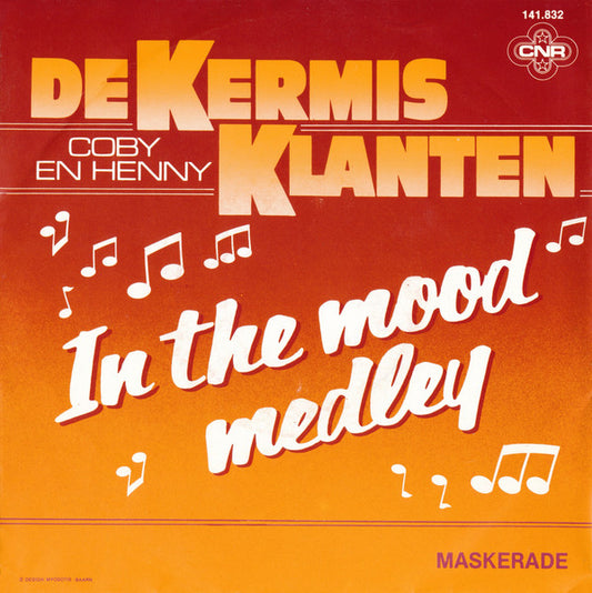 Kermisklanten Coby En Henny - Maskerade 27899 Vinyl Singles Goede Staat