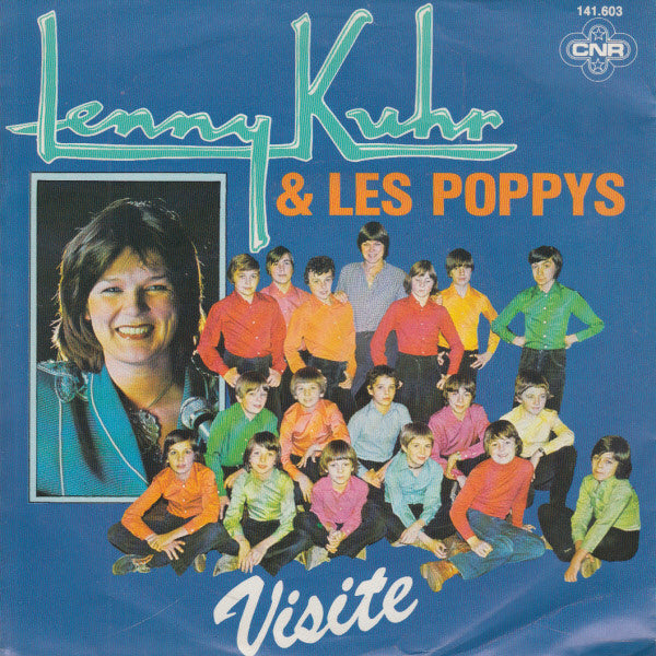 Lenny Kuhr & Les Poppys - Visite 37655 Vinyl Singles Goede Staat