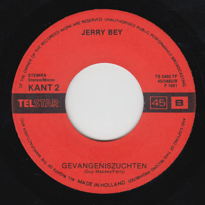 Jerry Bey - Jij Bent Met Goud Niet Te Betalen 32107 Vinyl Singles Goede Staat