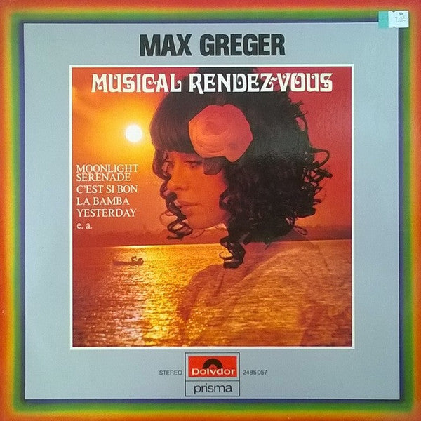 Max Greger - Musical Rendez-Vous (LP) 49692 Vinyl LP Goede Staat