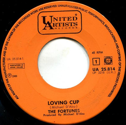 Fortunes - Loving Cup 16773 Vinyl Singles Goede Staat