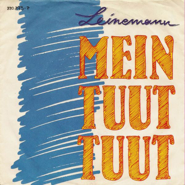 Leinemann - Mein Tuut Tuut 35867 Vinyl Singles Goede Staat