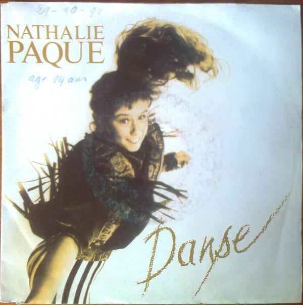 Nathalie Pâque - Danse 05513 Vinyl Singles Goede Staat