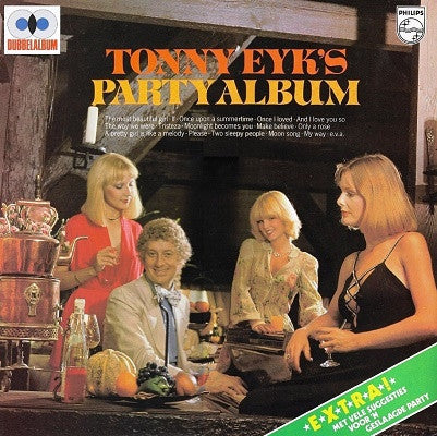 Tonny Eyk - Tonny Eyk's Party Album (LP) 41345 Vinyl LP Goede Staat