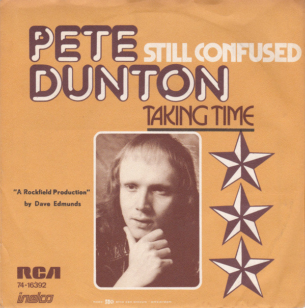 Pete Dunton - Taking Time 21931 Vinyl Singles Goede Staat