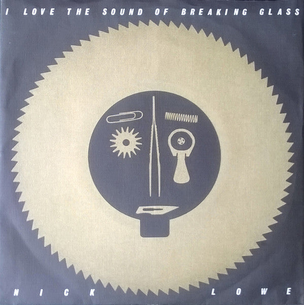 Nick Lowe - I Love The Sound Of Breaking Glass 26299 Vinyl Singles Goede Staat