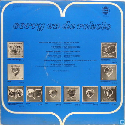 Corry En De Rekels - Veel Liefs Van...Corry En De Rekels (LP) 49403 Vinyl LP Goede Staat