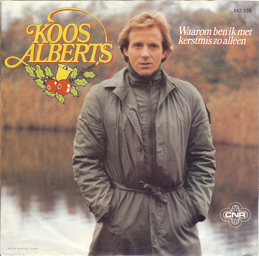 Koos Alberts - Kerstmis In De Jordaan 26062 Vinyl Singles Goede Staat