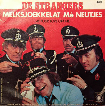 Strangers - Bij De Rijkswacht 30540 Vinyl Singles Goede Staat