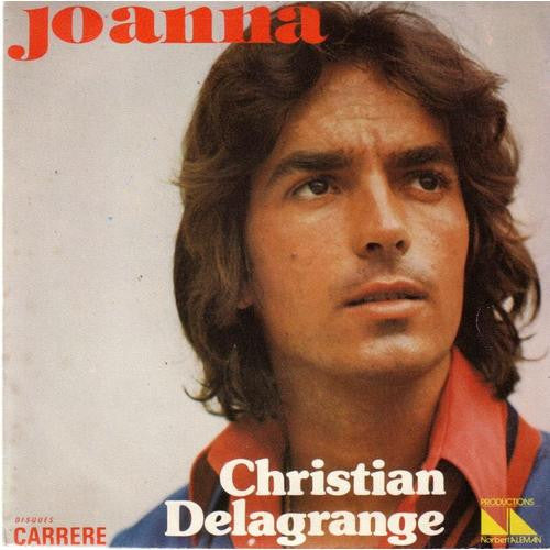 Christian Delagrange - Joanna 05777 Vinyl Singles Goede Staat