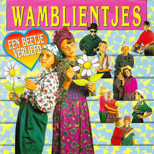 Wamblientjes - Een Beetje Verliefd 13003 Vinyl Singles Goede Staat