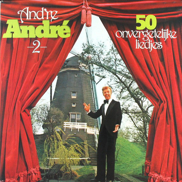 André van Duin - And're Andre 2 - 50 Onvergetelijke Liedjes (LP) 41394 Vinyl LP Goede Staat