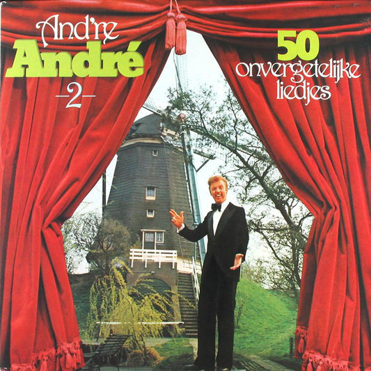 André van Duin - And're Andre 2 - 50 Onvergetelijke Liedjes (LP) 41394 Vinyl LP Goede Staat