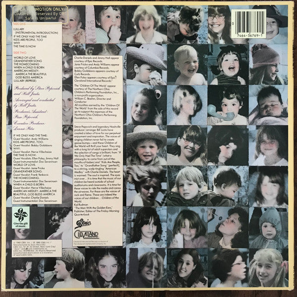 Various - Children Of The World (LP) 41297 Vinyl LP Goede Staat