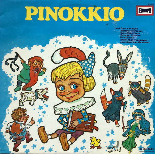 Various - Pinokkio (LP) 46933 Vinyl LP Goede Staat