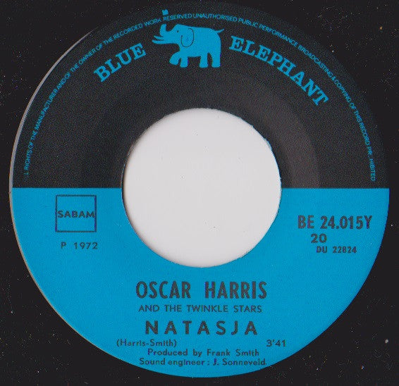 Oscar Harris And The Twinkle Stars - A War I Never Wanted 31491 Vinyl Singles Goede Staat