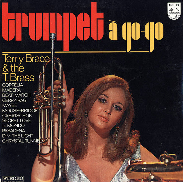 Terry Brace And The T. Brass - Trumpet À Go Go (LP) 49725 Vinyl LP Goede Staat