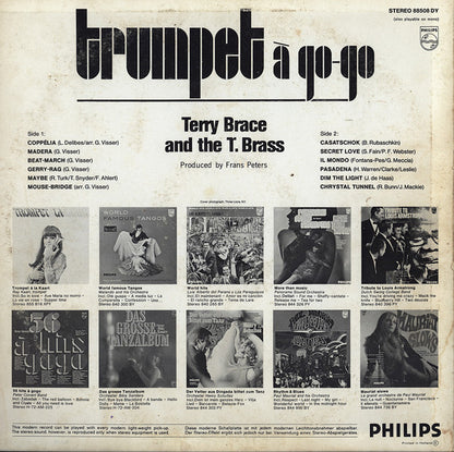 Terry Brace And The T. Brass - Trumpet À Go Go (LP) 49725 Vinyl LP Goede Staat