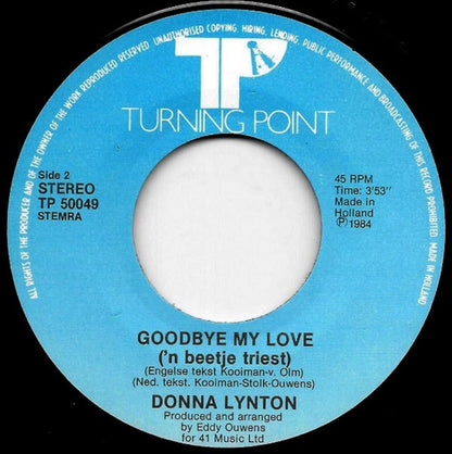 Donna Lynton - Hearts 16792 Vinyl Singles Goede Staat