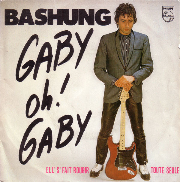 Bashung - Gaby Oh! Gaby 03559 04203 Vinyl Singles Goede Staat