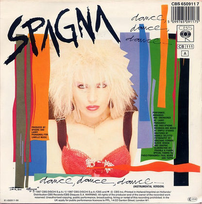 Spagna - Dance 12374 Vinyl Singles Goede Staat