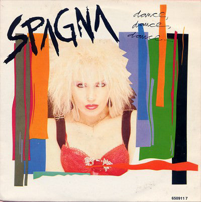 Spagna - Dance 12374 Vinyl Singles Goede Staat