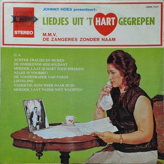 Various - Liedjes Uit 't Hart Gegrepen (LP) 41319 Vinyl LP Goede Staat