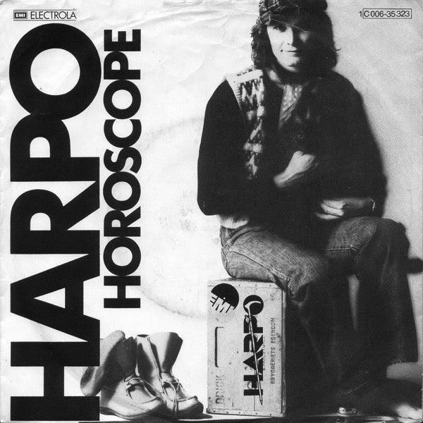 Harpo - Horoscope 39591 Vinyl Singles Goede Staat