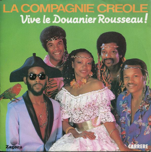 La Compagnie Creole - Vive Le Douanier Rousseau 12950 26200 Vinyl Singles Goede Staat