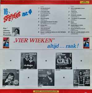 Various - 16 Spetters Nr. 4 (LP) 48920 Vinyl LP Goede Staat