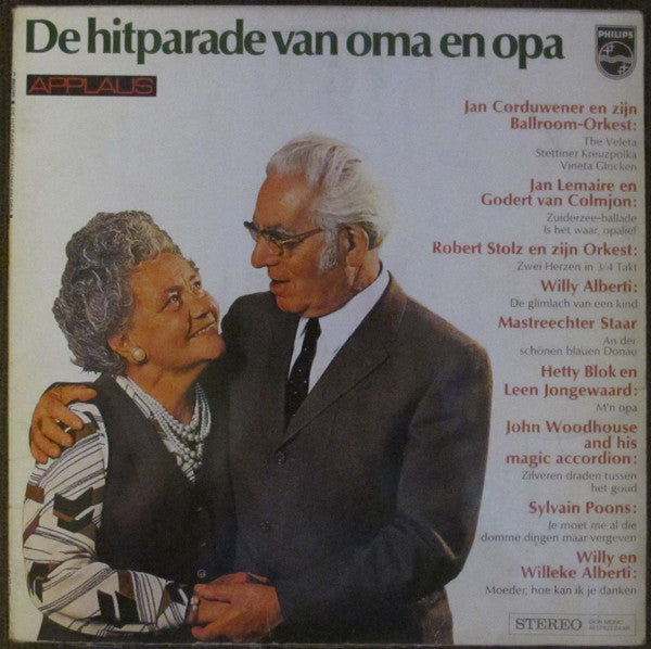 Various - De Hitparade Van Oma En Opa (LP) Vinyl LP Goede Staat