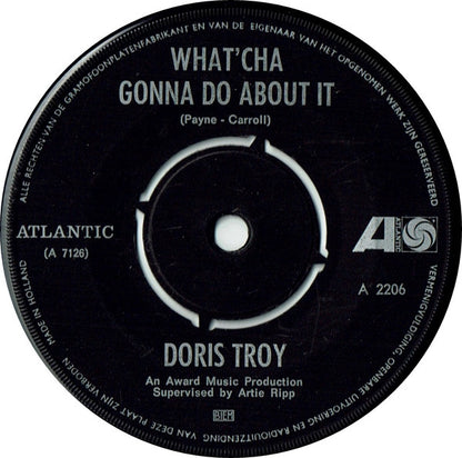 Doris Troy - What'Cha Gonna Do About It 03331 Vinyl Singles Goede Staat