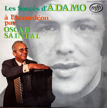 Oscar Saintal - Les Succès D'Adamo (LP) 48911 Vinyl LP Goede Staat