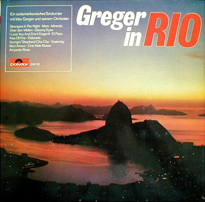 Max Greger Und Sein Orchester - Greger In Rio (LP) 49699 Vinyl LP Goede Staat