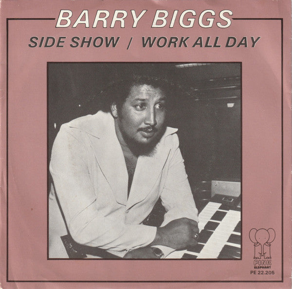 Barry Biggs - Side Show 29398 Vinyl Singles Goede Staat