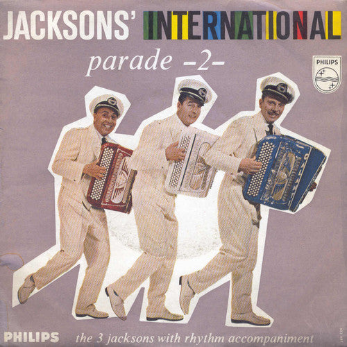 3 Jacksons - Jacksons' International Parade 2 (EP) 27305 Vinyl Singles EP B-Keus (B)