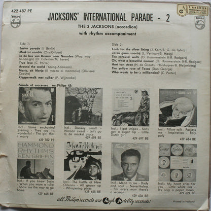 3 Jacksons - Jacksons' International Parade 2 (EP) 27305 Vinyl Singles EP B-Keus (B)