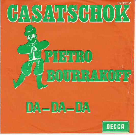 Pietro Bourrakoff - Casatschok 19185 Vinyl Singles Goede Staat