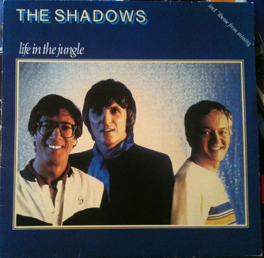 Shadows - Life In The Jungle (LP) 42996 Vinyl LP Goede Staat