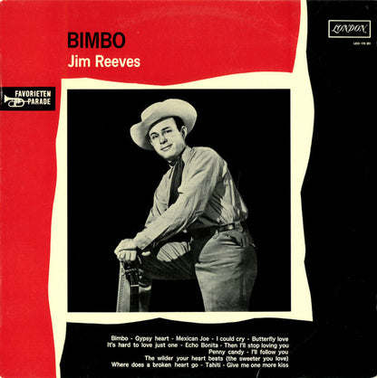 Jim Reeves - Bimbo (LP) 49448 Vinyl LP Goede Staat