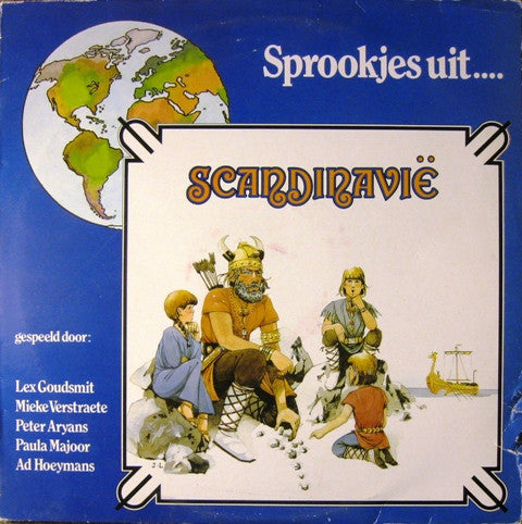 Various - Sprookjes Uit... Scandinavië (LP) 48617 Vinyl LP Goede Staat