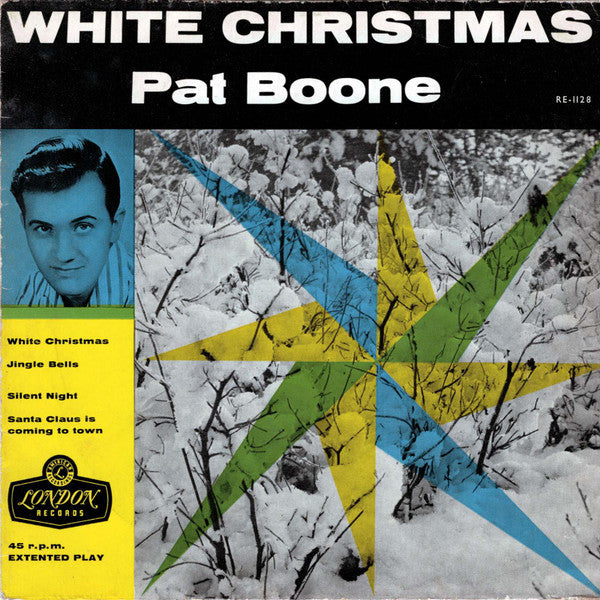 Pat Boone - White Christmas (EP) 12963 Vinyl Singles EP Goede Staat