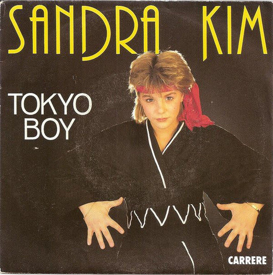 Sandra Kim - Tokyo Boy 35447 Vinyl Singles Goede Staat